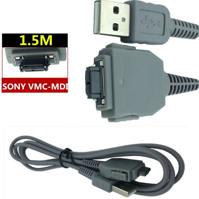 SONY CYBERSHOT DSCP100,P120, P150 CAMERA USB DATA SYNC PHOTO TRANSFER