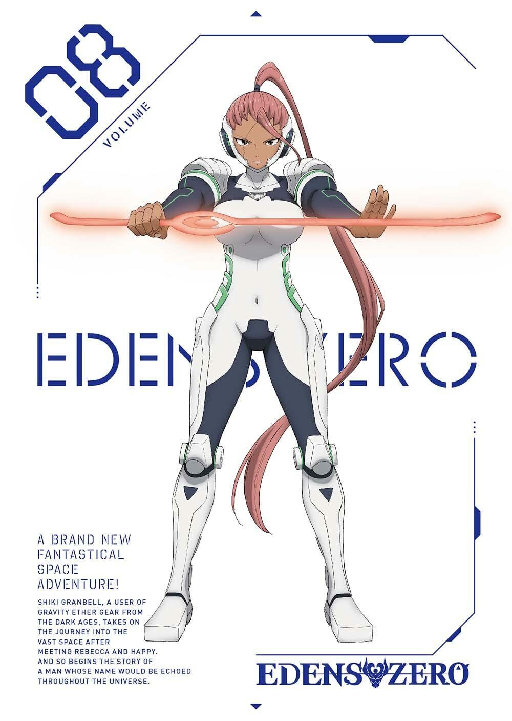 Rebecca Blasts Off With Happy, EDENS ZERO, Clip