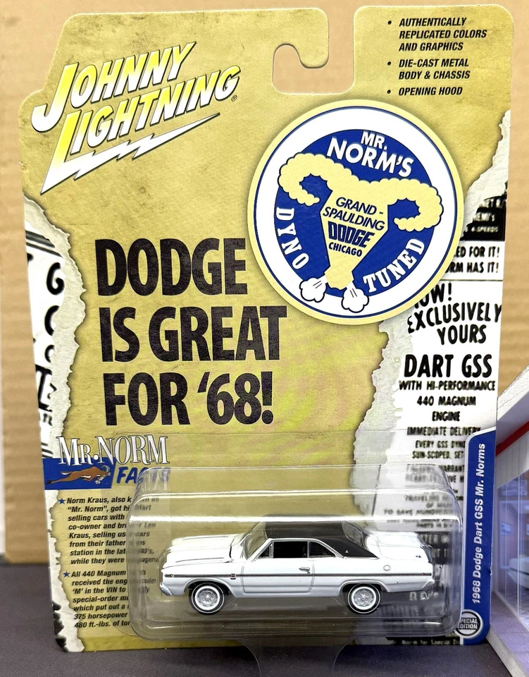 1/64 SCALE, MR. NORMS GRAND SPAULDING DODGE SHOWROOM DIORAMA ! - Image 4 of 4