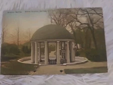 Vtg Greenbrier Resort Hotel 1924  Springhouse Photo Photograph Card