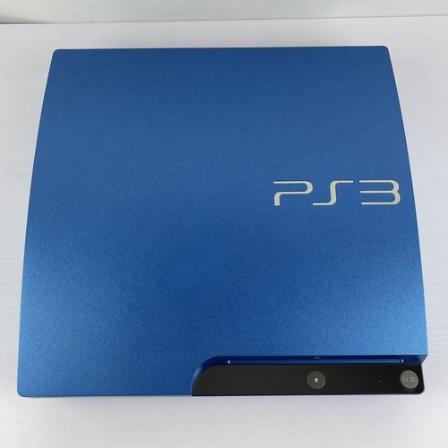 PlayStation 3 PS3 Console 320GB Splash Blue Japan CECH3000 BSB Sony
