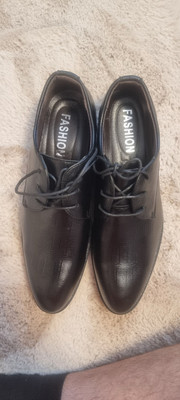 Schwarze herren schuhe klassisch 46