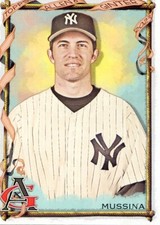 2023 Topps Allen & Ginter Base Short Prints SP #337 Mike Mussina - New York Yank