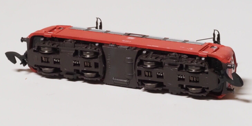 88385 Marklin Z-scale (DB AG) class 110 electric locomotive Era V, 5 pole & LED - Picture 3 of 5
