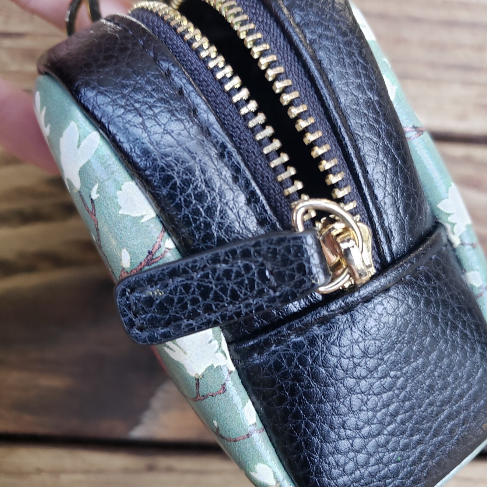 SMALL Keychain Backpack/Pouch With Red Headed Gir… - image 13