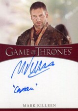 2021 Rittenhouse Game of Thrones Iron Anniversary Series 2 Trading Cards - Updated Checklist 30