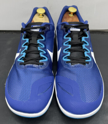 Nike Zoom Rival D 10 Race Spikes Distance Shoes 907566 Royal  display picture 1