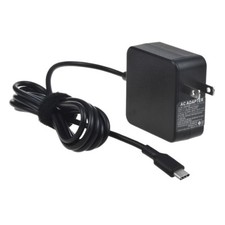 45W USB Type-C AC Adapter Charger For Dell Latitude 12 5285 5289 2-in-1 Power