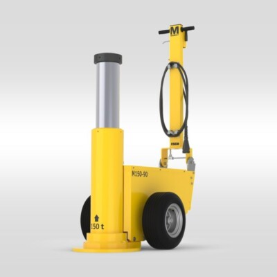 ESCO 91005 Mammut 165 Ton Air/Hydraulic Jack
