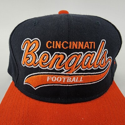 ヴィンテージ Cincinnati Bengals ロゴ 7 キャップ 帽子 Vintage Starter NFL Cincinnati Bengals Script Snapback Hat Cap The
