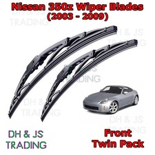 (03-09) Limpiaparabrisas tipo gancho 20"" 18"" para Nissan 350z