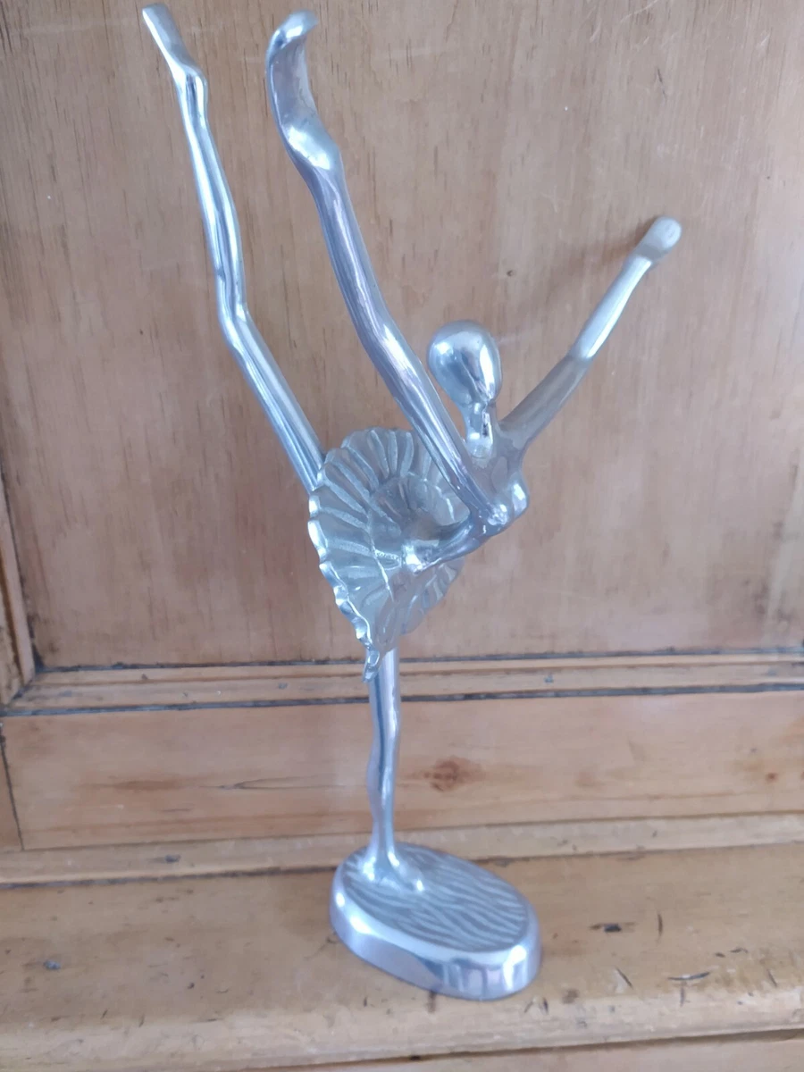 Silver ballerina sale