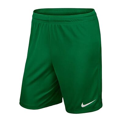 Nike Park II Knit Short (ohne Innenslip) pine green/white 725887-302