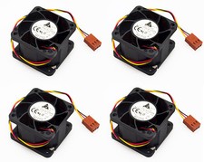 Lot of 4 Delta FFB0412SHN F00 3-Pin Connector Fan