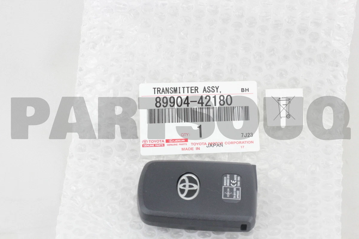 8990442180 Genuine Toyota TRANSMITTER SUB-ASSY, ELECTRICAL KEY 