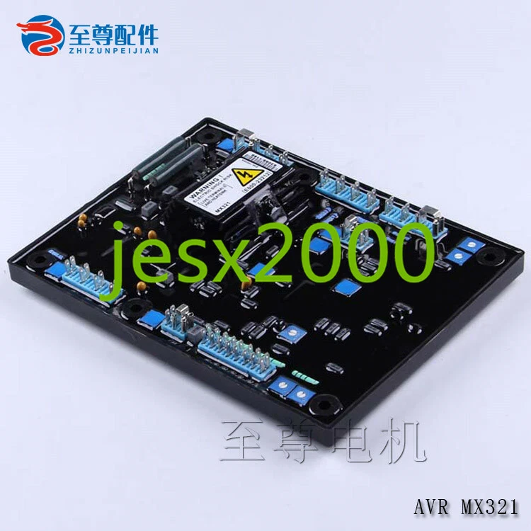 1PC  New AVR MX321 Automatic Voltage Regulator for Generator - Image 3 of 4