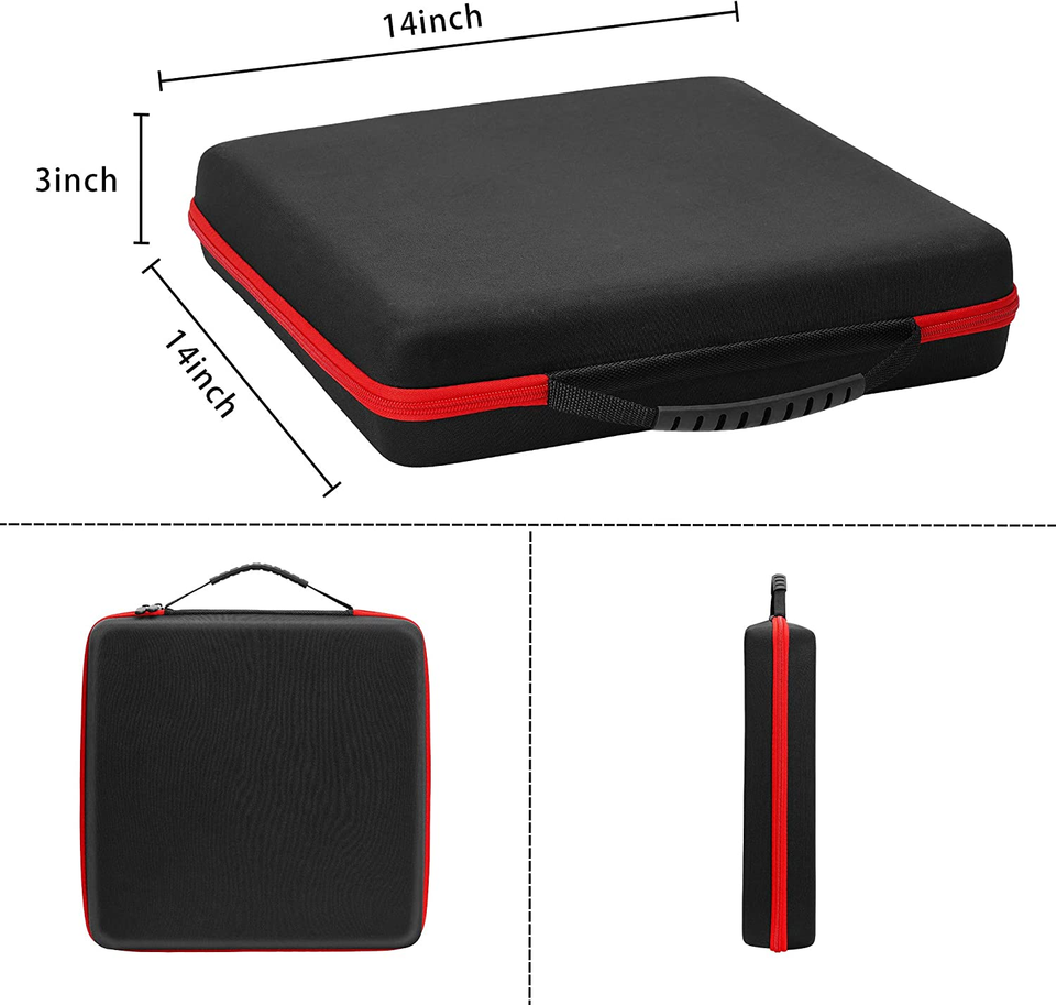 Toy Organizer Carrying Case Compatible with Hot Wheels Cars,Matchbox