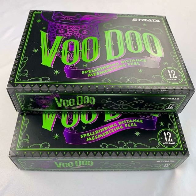 Strata Voodoo Golf Balls 24 (Two Dozen) sporting goods New