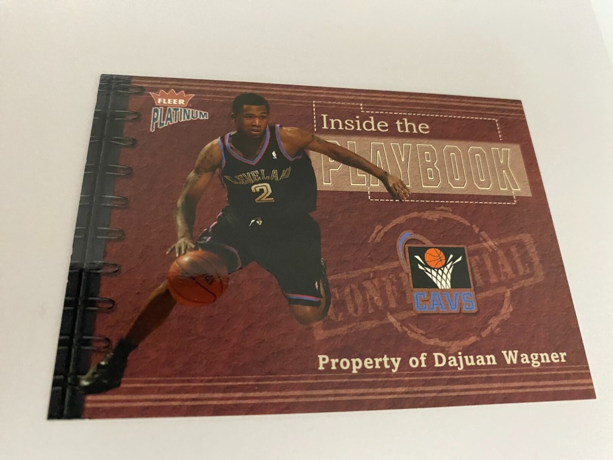 02-03 Fleer Platinum Inside the Playbook Dajuan Wagner #17/400 | eBay