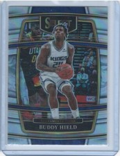 2020-21 Panini Select Silver Prizm Holo Buddy Hield Sacramento Kings 1