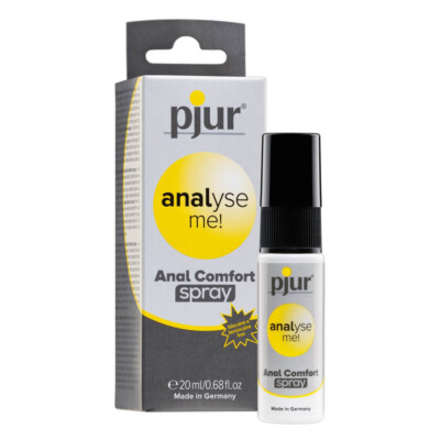 pjur analyse me! Anal Spray Comfort 20ml Panthenol und Aloe Gleitmittel Pflege
