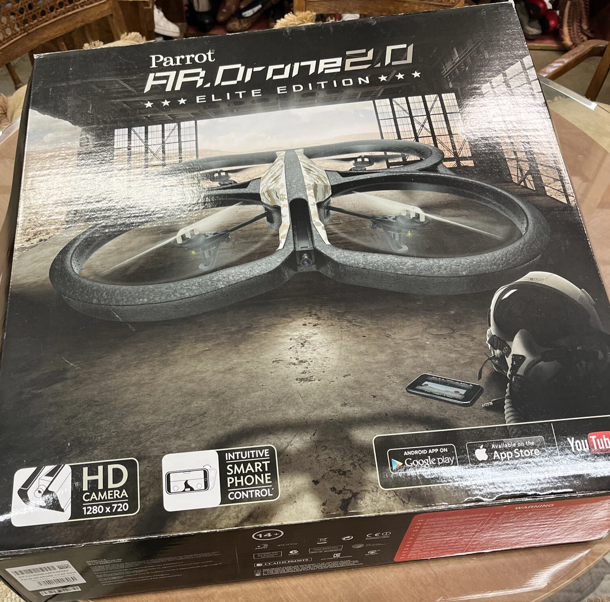 Parrot Drone 2.0 Elite Edition without battery or | eBay