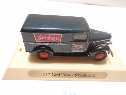 CAMIÓN FUNDIDO A PRESIÓN GMC STEINLAGER MODELOS MATCHBOX DE ANTAÑO 1937 DE COLECCIÓN - Imagen 6 de 6
