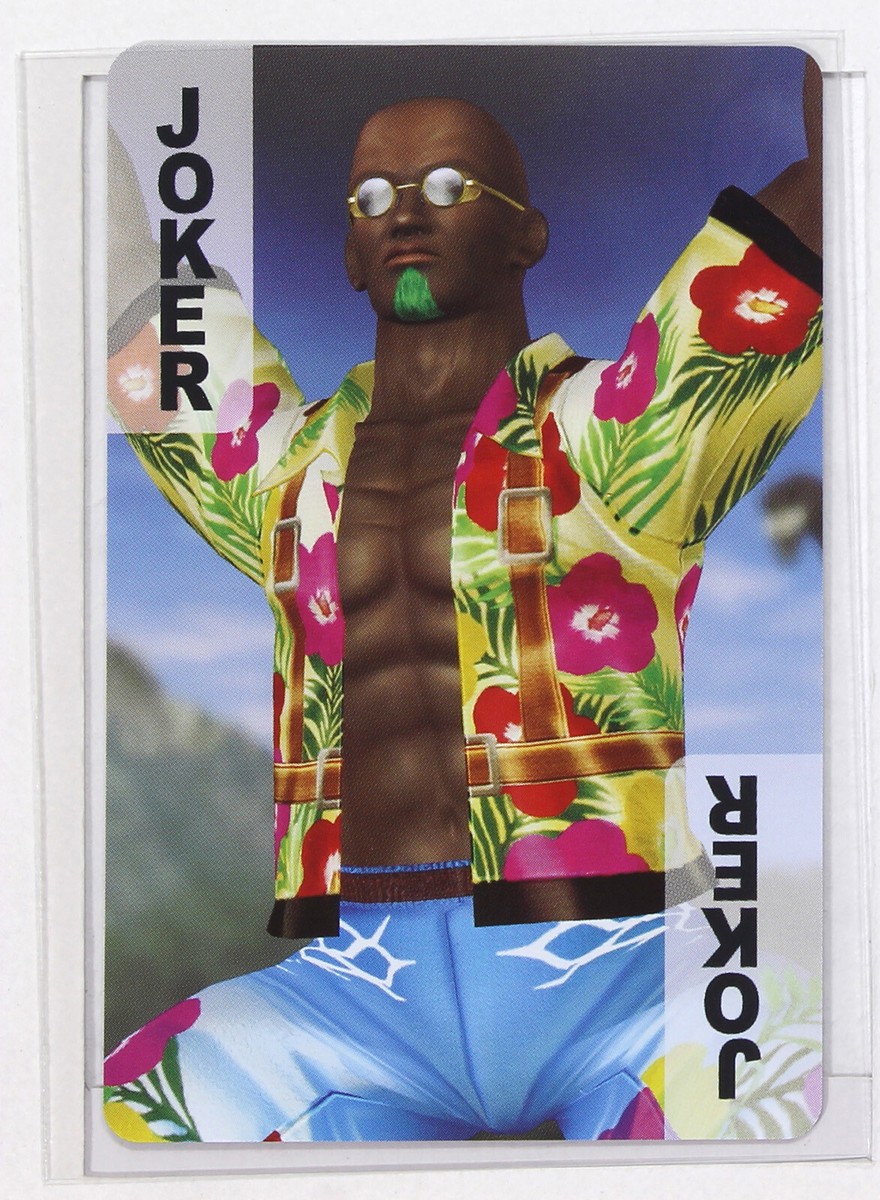 Choice - Zack - Dead or Alive Xtreme 2 Playing Cards | eBay
