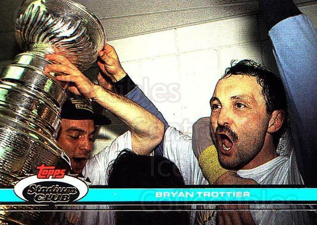 1991-92 Stadium Club #91 Bryan Trottier