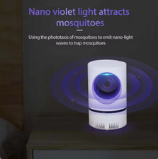 Electric Mosquitoes Killer Lamp Indoor Small Silent Fly Trap Mosquitoes Indoor