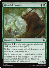 Gnarlid Colony [Foundations] MTG