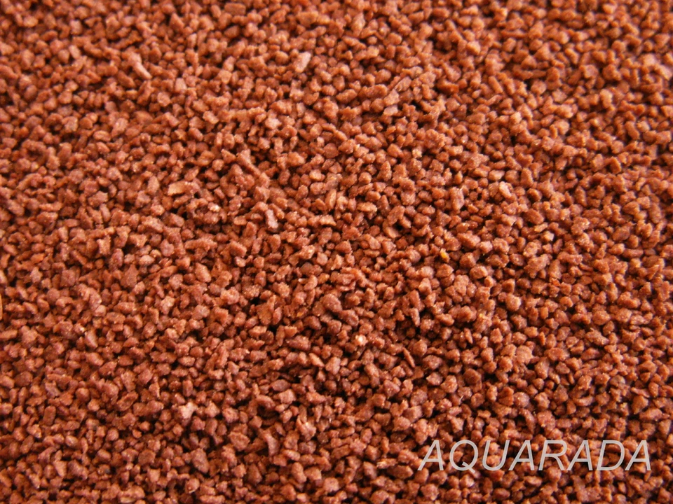 AQUARADA Astax Granulat klein 100ml Astaxanthin Aufzuchtfutter Fischfutter Aquarium