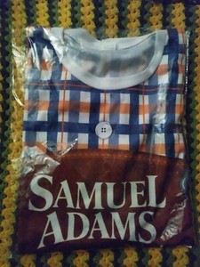 Samuel Adams Sam Adams Oktoberfest Polyester T-Shirt Size M Medium Brand New