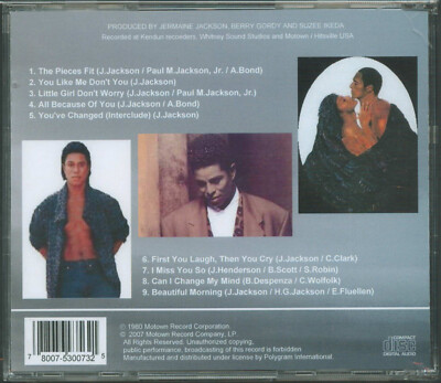 JERMAINE JACKSON - Jermaine '80 | eBay