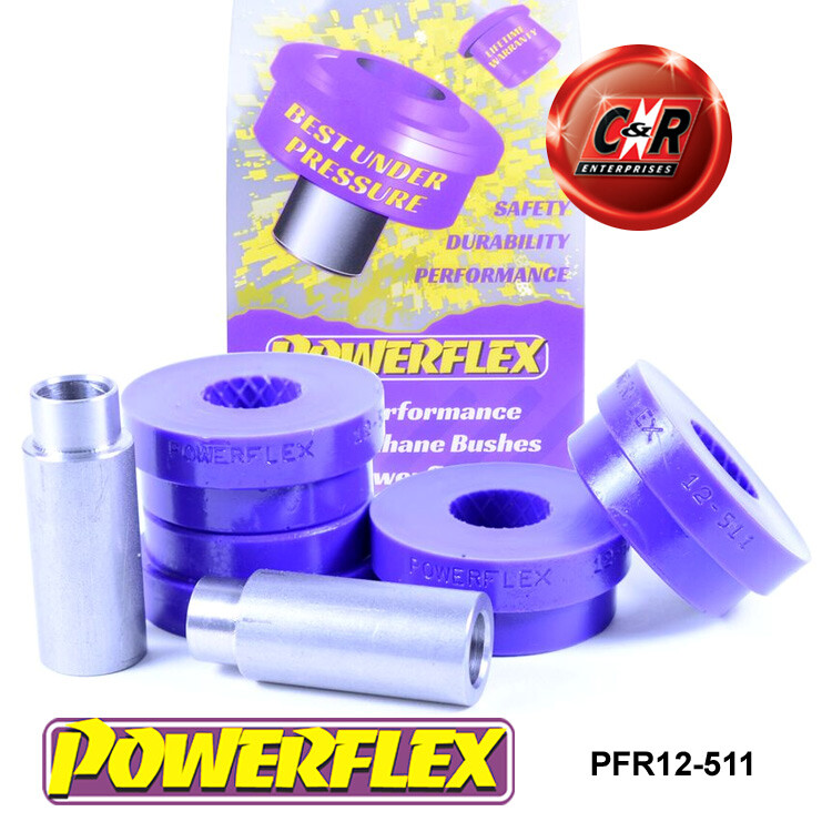 Boccola Powerflex PFF5-301 Per Braccio Anteriore - Poliuretano Alta Performance, Kit Da 2 Pezzi - Foto 6