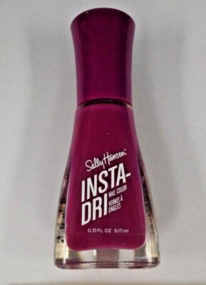 SALLY HANSEN INSTA-DRI NAIL COLOR 0.31oz *SEE VARIATIONS* BUY2GET1FREE(ADD 3)