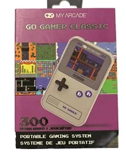 My Arcade Go Gamer Classic Portable Electronic Game Console New MINT IN BOX