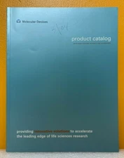 Molecular Devices Product Catalog.