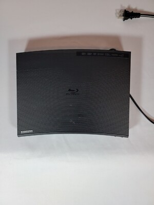Samsung BD-JM57C Blu-Ray & DVD Player- Wi-Fi Streaming, HDMI, NO Remote