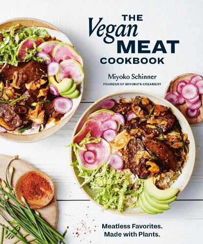 Vegan Meat Cookbook None Like New