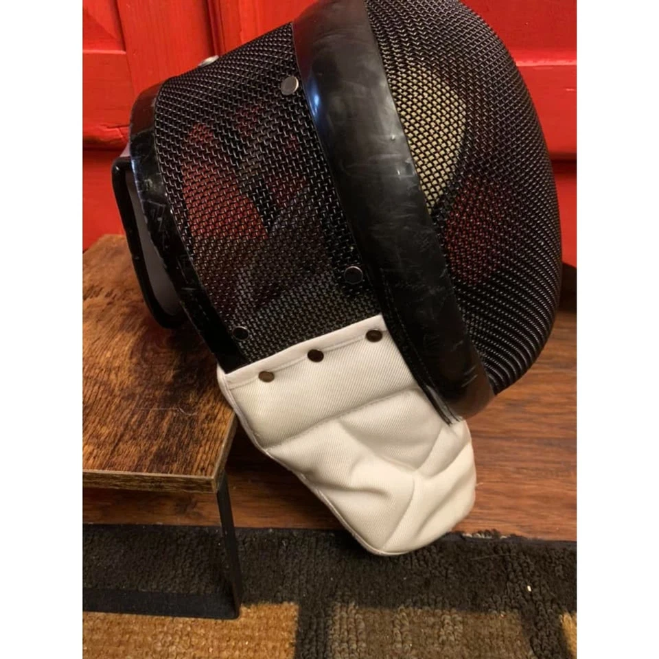 Absolute Fencing AF Größe Small Helm 11001 Standard 3W Eppe Maske USA EUC - Bild 2 von 4