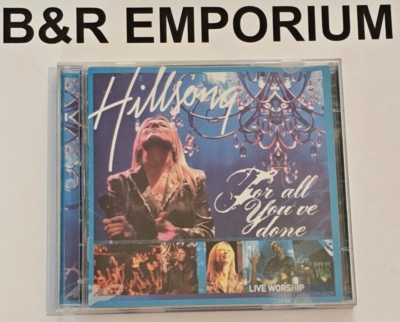 Hillsong CD & DVD 他93点 For All You've Done: Hillsong Live +The Peace Project: Hillsong