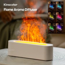 Diffuseur d'arômes d'huiles essentielles, humidificateur d'air à flamme.