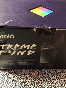 polaroid led boombox