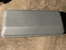 Canon SLR - back plate with case