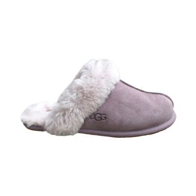 UGG Women's Scuffette II Sugarplum Suede Slippers Scuffs Shoes 1106872