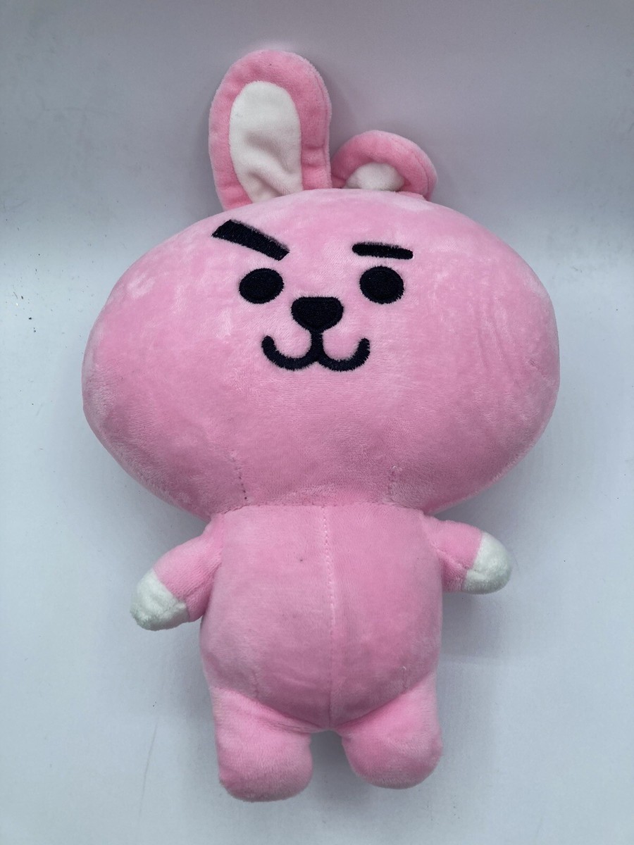 Cooky Jungkook Plush Pink Bunny Cookie BTS BT21 Line 14
