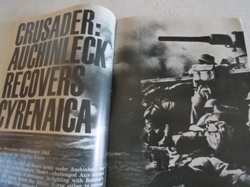 History of the Second World War Collectable Magazine Parts 20 & 24 - Rommel - Picture 8 of 18