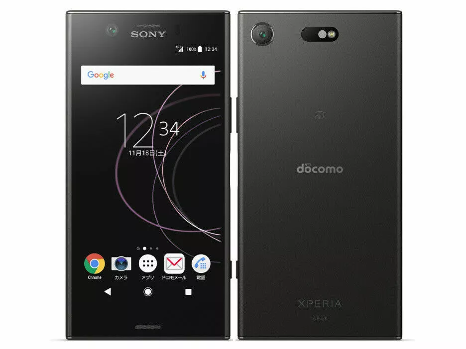 Brand New SONY XPERIA XZ1 COMPACT SO-02K 4gb 32gb DOCOMO unlocked japan version