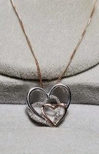 Kay jewelers 14k Rose gold & Sterling Silver ...